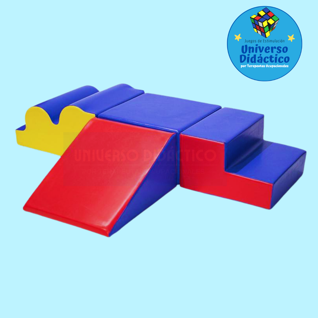 Circuito Psicomotriz 4 Piezas