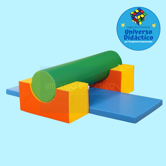 Cilindro de Equilibrio con Bases