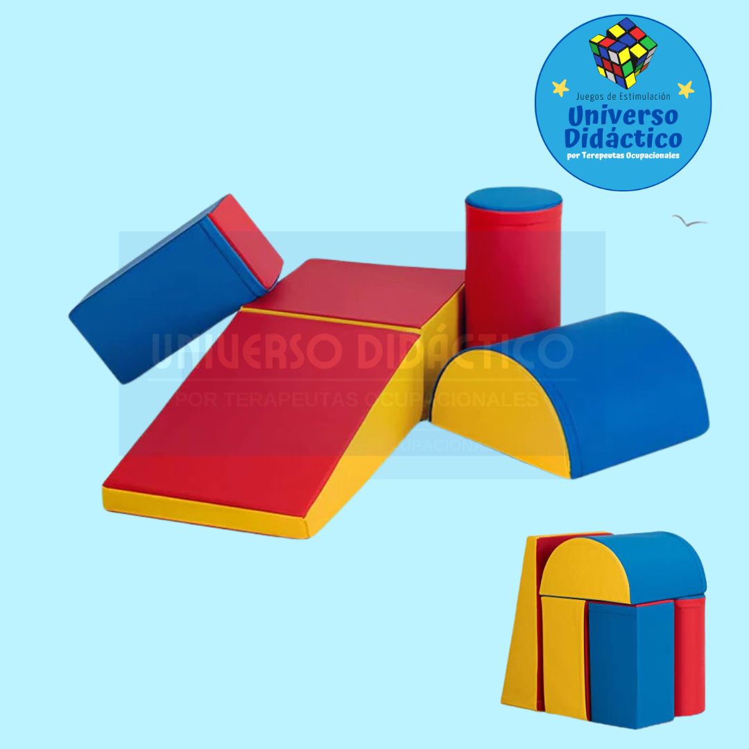 Juego de Gatear y Trepar