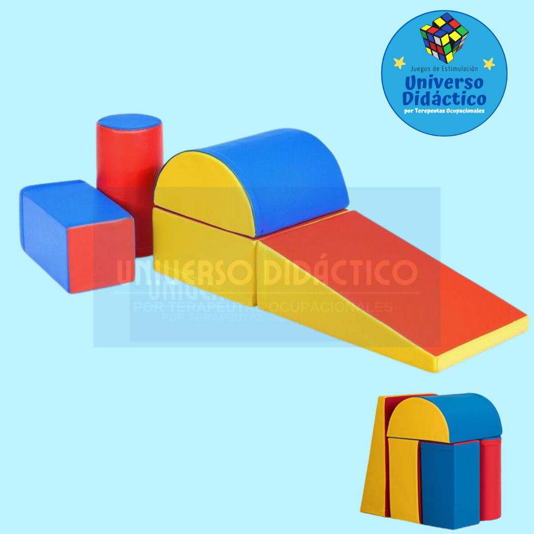 Juego de Gatear y Trepar