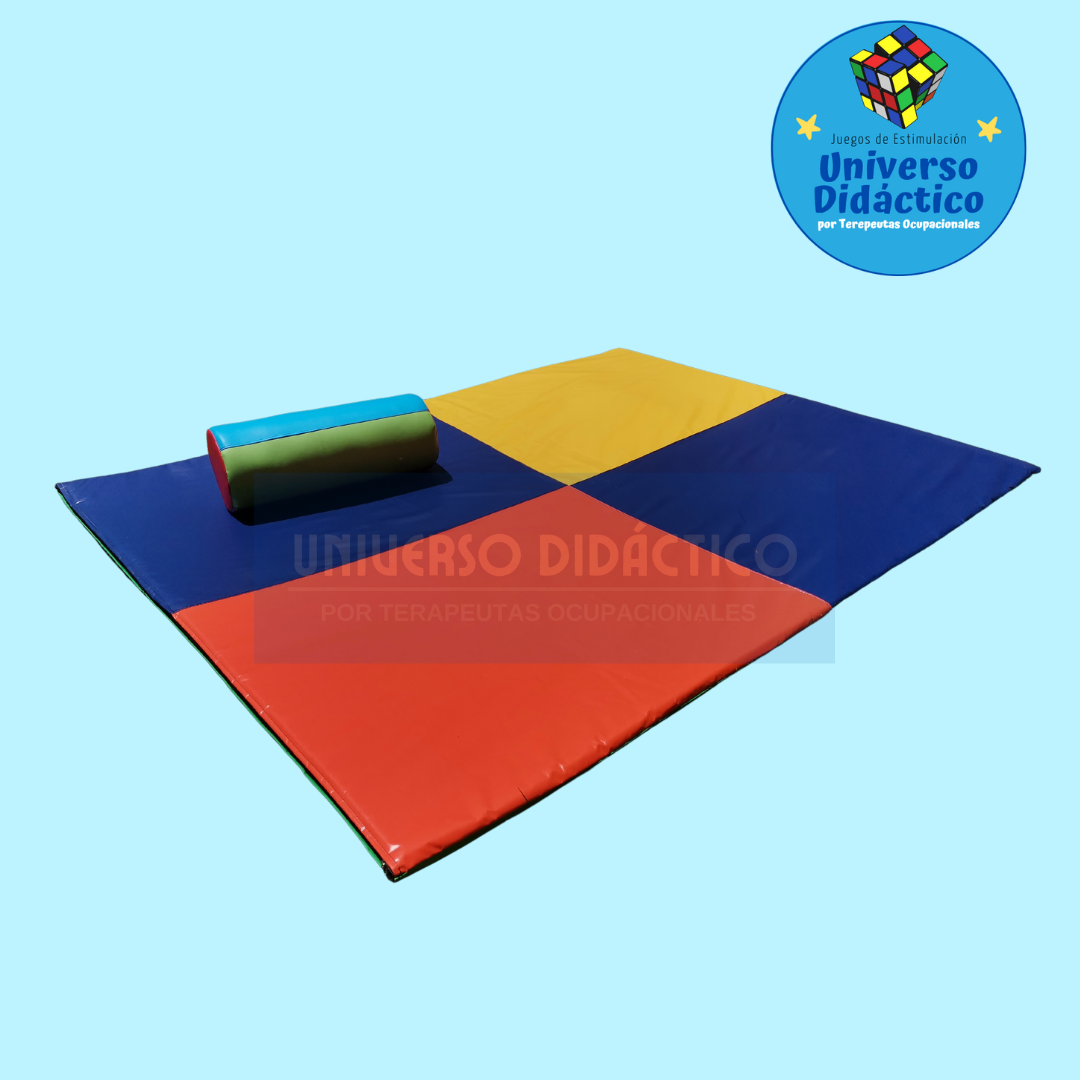 Alfombra Colchoneta Gigante 185 cm