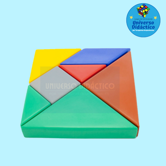 Tangram Multicolor