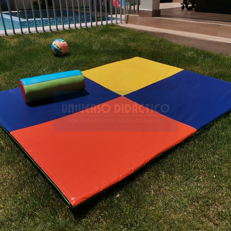 Alfombra Colchoneta Gigante 185 cm