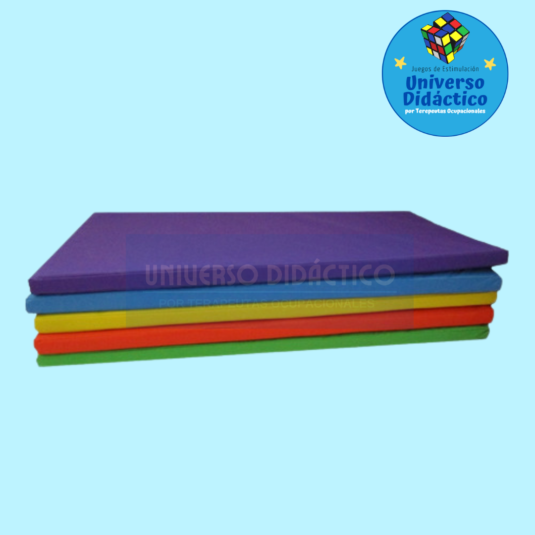 Set Colchonetas Deportivas Colores
