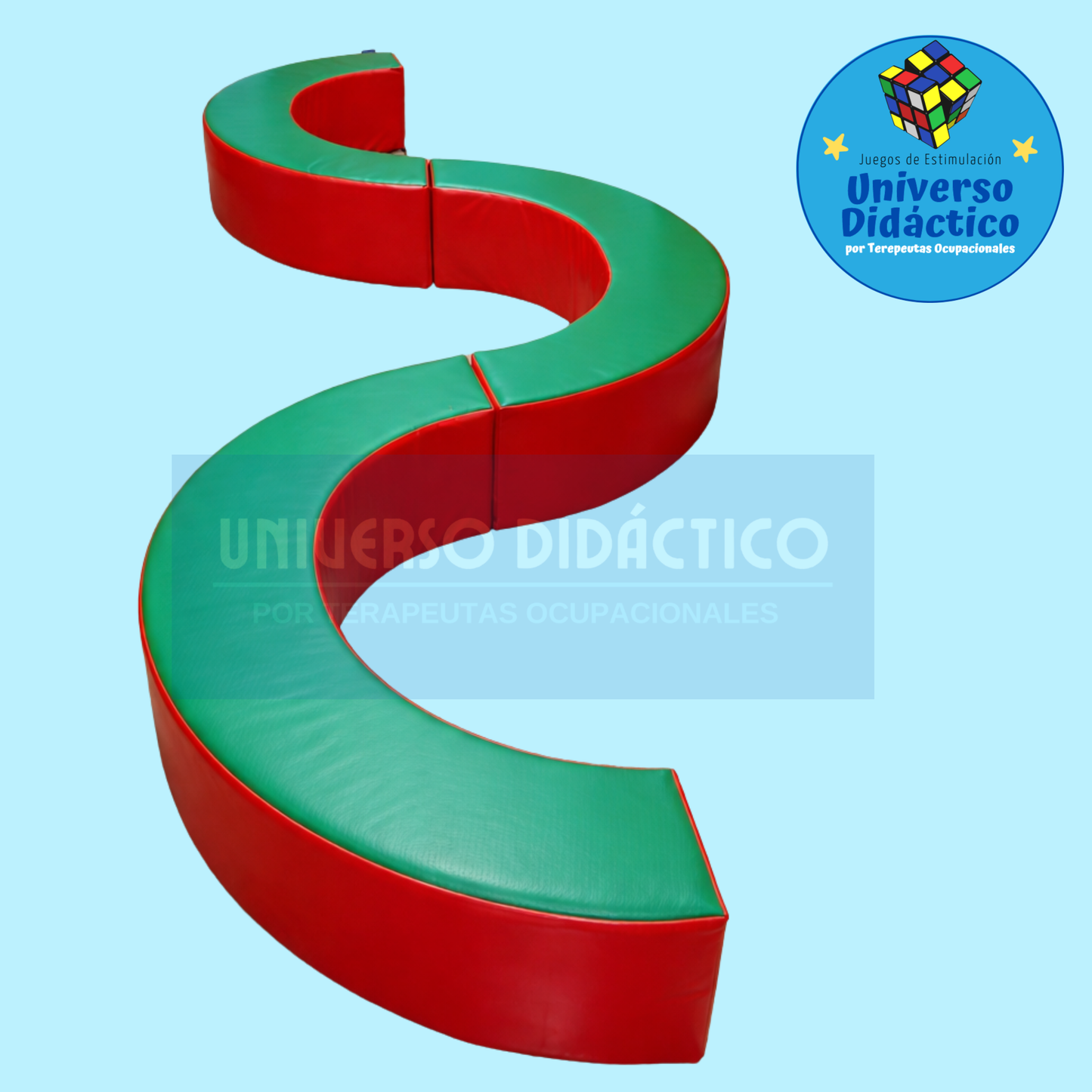 Semicírculos de Equilibrio 3.6 Metros
